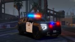 Ontario Provincial Police 2025 Chevy Tahoe