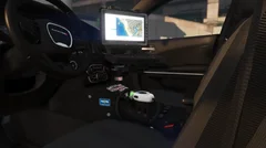 Metro Charger Interior