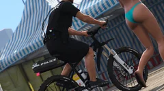 Yes, the bike is part of the metro fleet! No other reason for posting this.