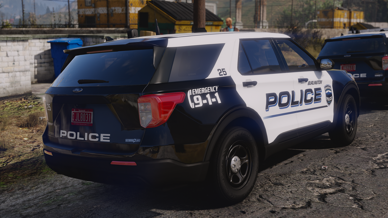 Burlington PD upcoming update
