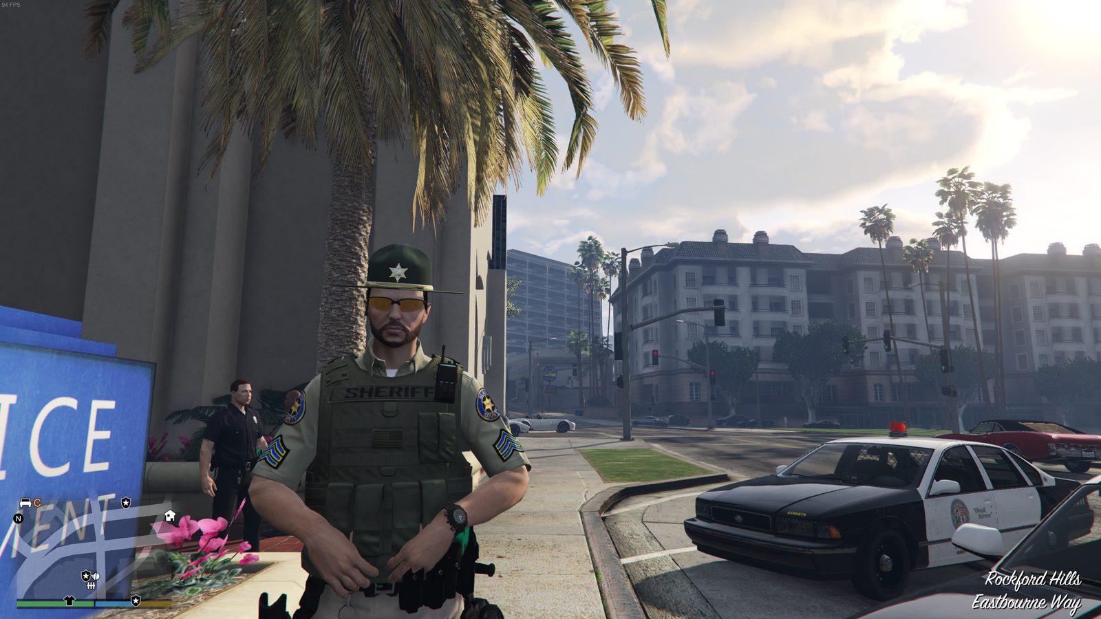 LSPDFR OFFICER WORK PHOTO