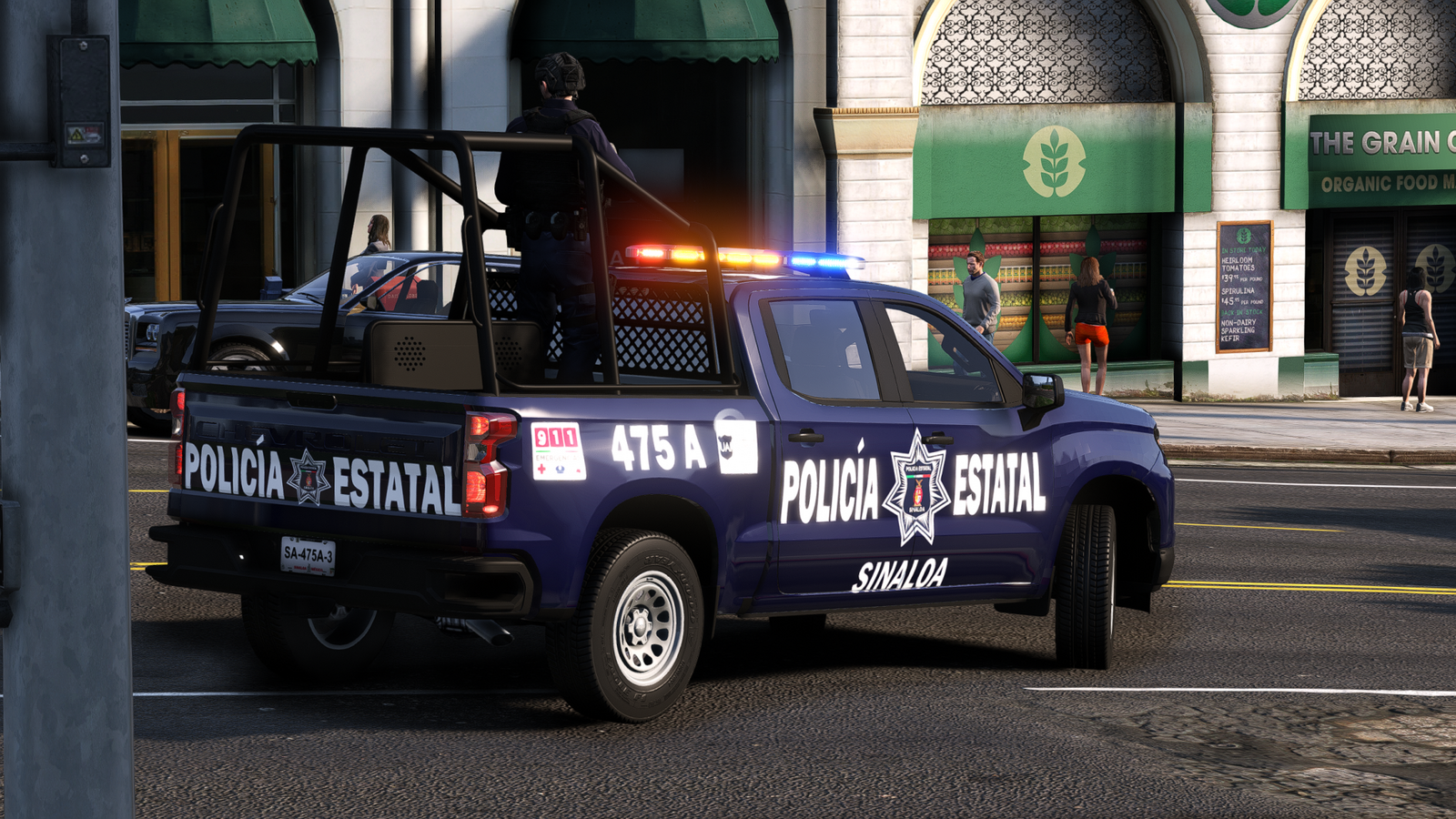 Policia estatal SINALOA