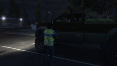 French gendarmerie in a dui checkpoint [1/2]