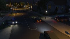 French gendarmerie in a dui checkpoint [1/2]