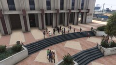 French police responding to a protest [2/3]