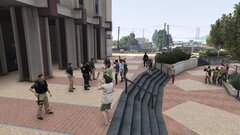 French police responding to a protest [3/3]