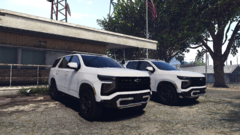 BCSO got the new tahoes..