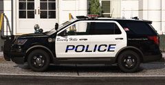 BHPD 2019 Ford Police Interceptor Utility Shop 84 (2)