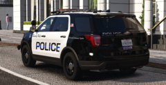 BHPD 2019 Ford Police Interceptor Utility Shop 84 (3)