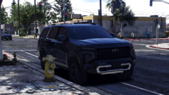 Unmarked 2025 Chevrolet Tahoe PPV