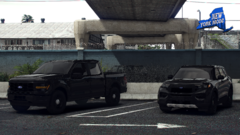 2025 Fords Ready for Upfitting..