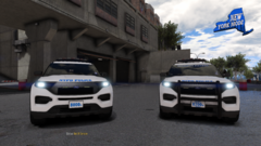 A cloudy day in the city..