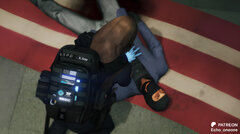 CPR and new paramedic bag on duty