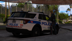 Peel Regional Police 2025 Ford Explorer