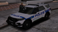 Peel Regional Police 2025 Ford Explorer