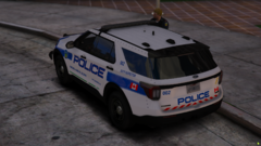 Peel Regional Police 2025 Ford Explorer