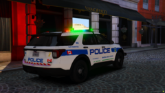 Peel Regional Police 2025 Ford Explorer