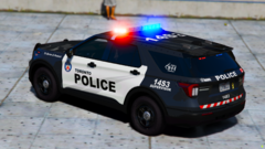 Toronto Police 2025 Ford Explorer