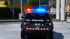 Toronto Police 2025 Ford Explorer