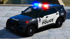 Toronto Police 2025 Ford Explorer
