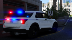 York Regional Police Ghosted Ford Explorer