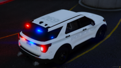 York Regional Police Ghosted Ford Explorer