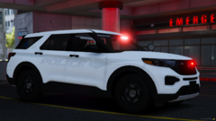 York Regional Police Ghosted Ford Explorer