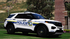 University Of Toronto Special Constables Ford Explorer