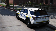 University Of Toronto Special Constables Ford Explorer