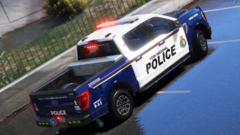 York Regional Police Ford F150