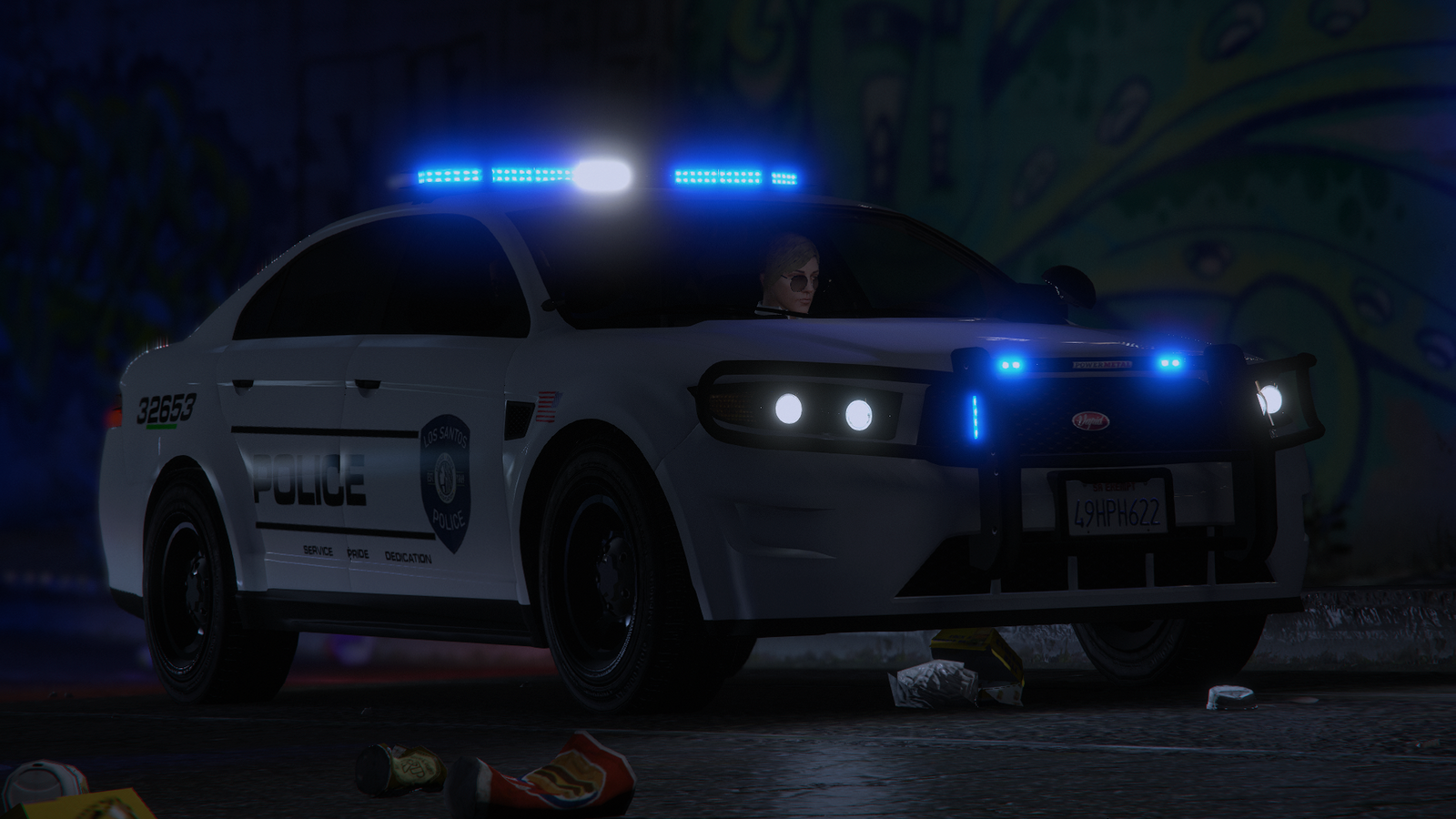 Los Santos PD - Sushi