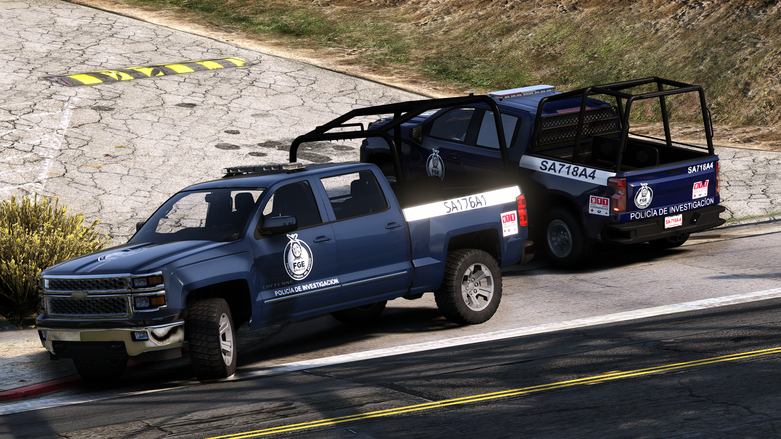 Policía de Investigacion Sinaloa