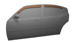 2006-2010 Charger Rainguards