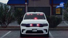 2023 NYSP CITE (Concealed Identity Traffic Enforcement) Dodge Durango