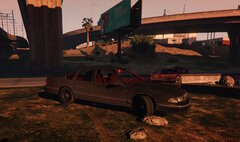 Chevy Caprice 1995 Unmarked