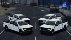 2025 Ford F-150 XL Police Responder Fleet Pack by NewYorkModz