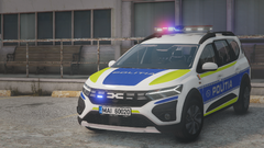 Dacia Jogger Politia Romana Concept
