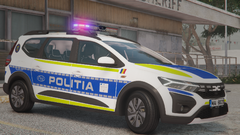 Dacia Jogger Politia Romana Concept