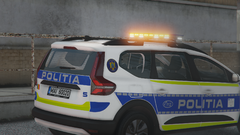 Dacia Jogger Politia Romana Concept