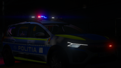 Dacia Jogger Politia Romana Concept