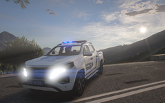 Peugeot Landtrek 2023 patrol police of Ukraine
