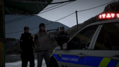 Arrest of a Taco robber