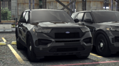 No more waiting..2020 Ford Police Interceptor Utility by NewYorkModz