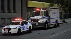 NYPD Freightliner - ESU