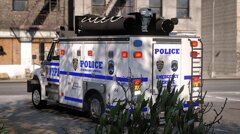 NYPD Freightliner - ESU