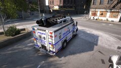 NYPD Freightliner - ESU