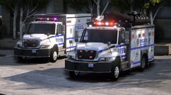 NYPD Freightliner - ESU