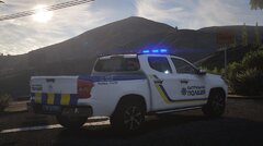 Peugeot Landtrek 2023 patrol police of Ukraine