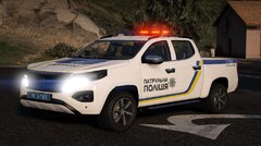 Peugeot Landtrek 2023 patrol police of Ukraine