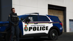 Brand New York Regional Police 2024 Ford Explorer